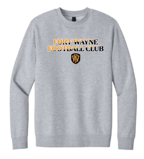 Autumn Gold & Black Crewneck