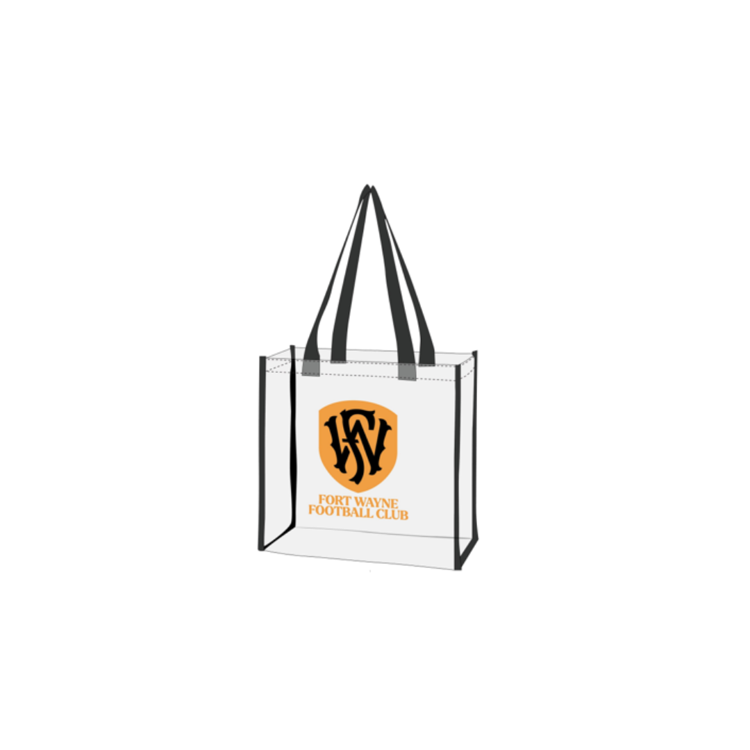 Clear Stadium Tote