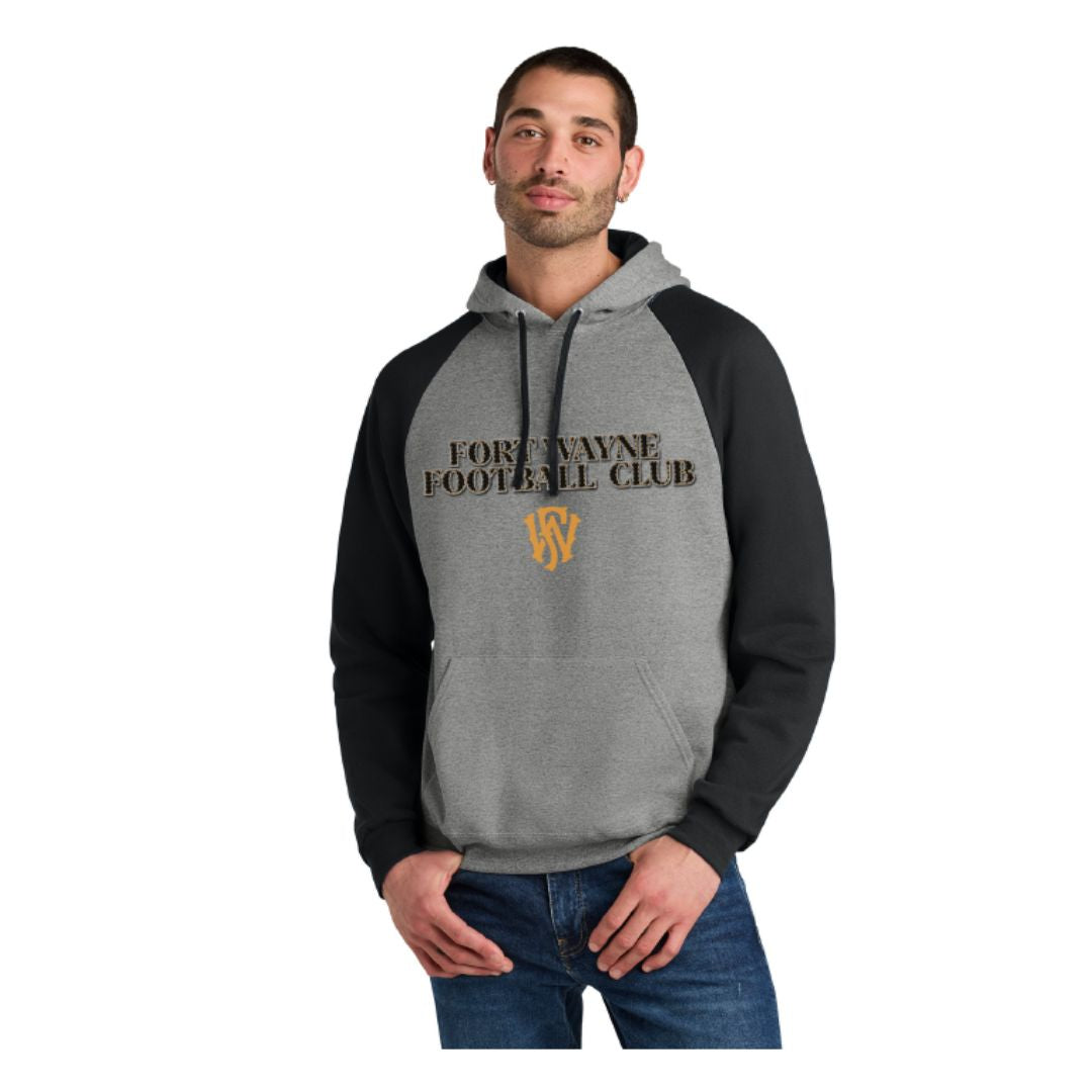 Embroidered Club Hoodie