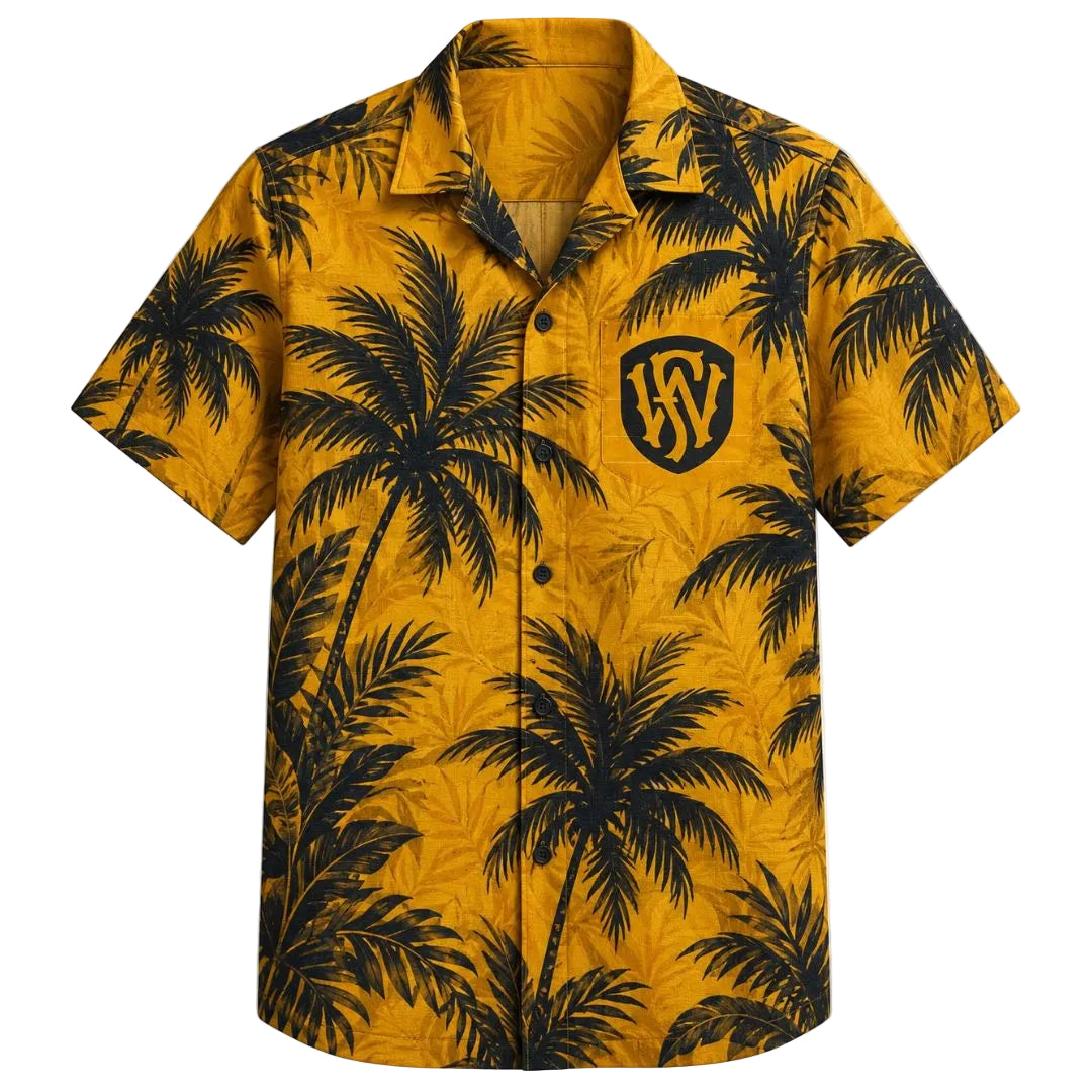 Paradise Button Up
