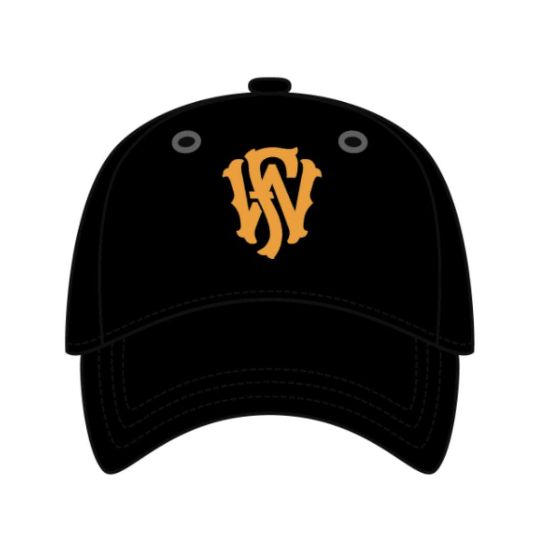 Black Dad Monogram Hat