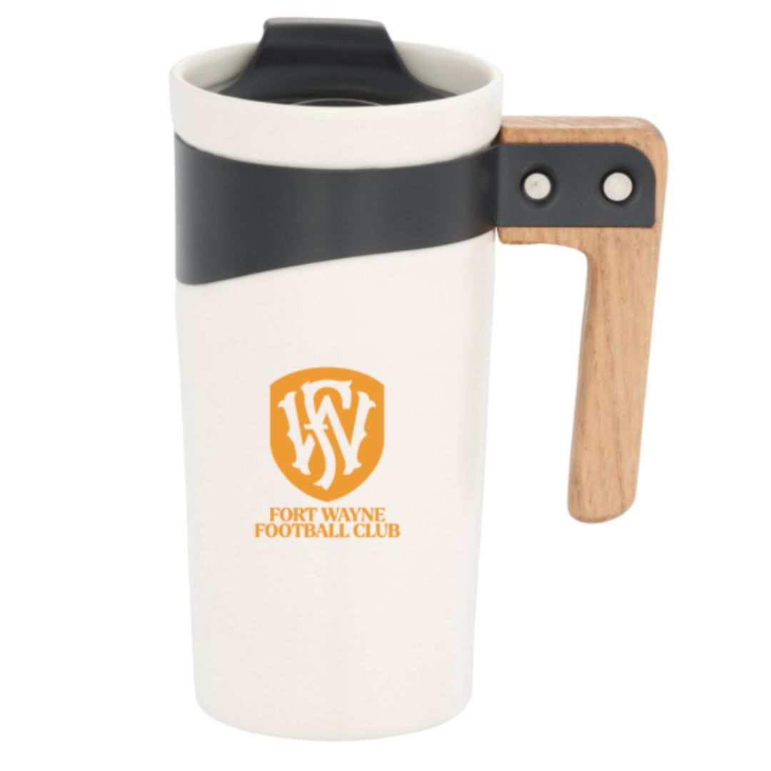 The Modern Crest Mug