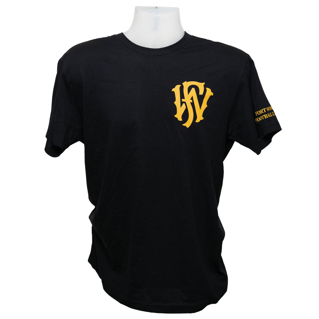 Black Monogram Tee (Youth)