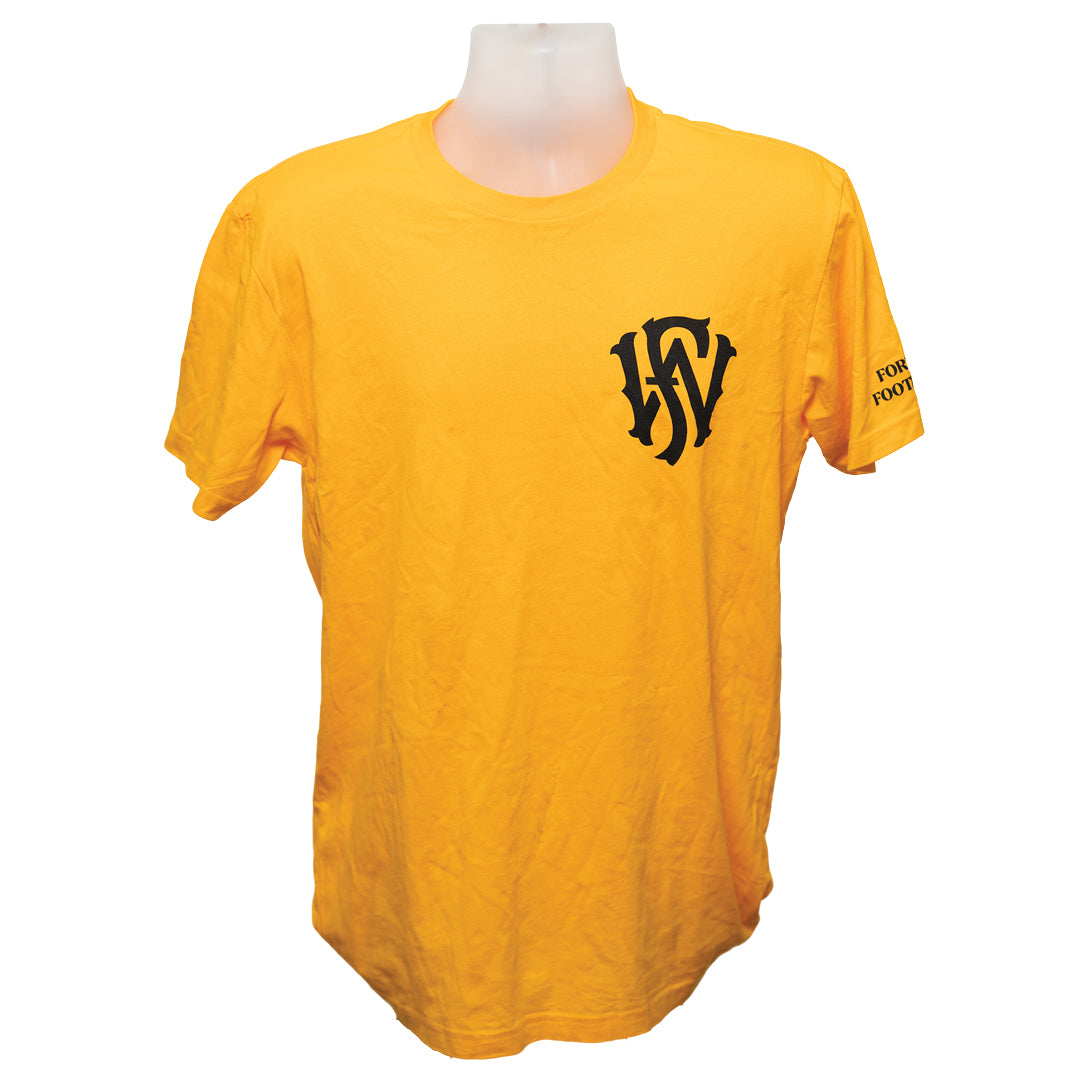 Autumn Gold Monogram Tee (Adult)