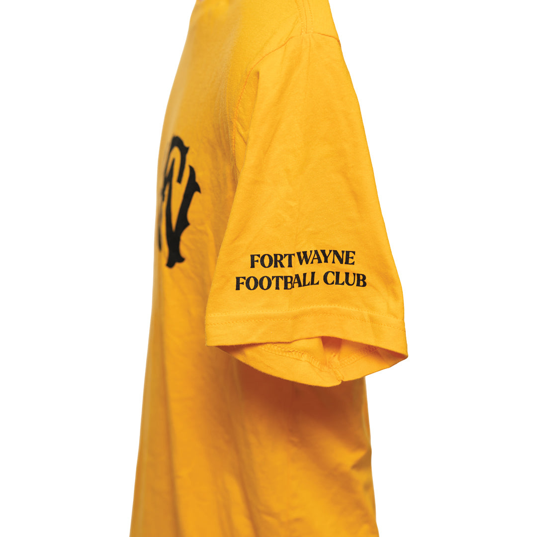 Autumn Gold Monogram Tee (Adult)