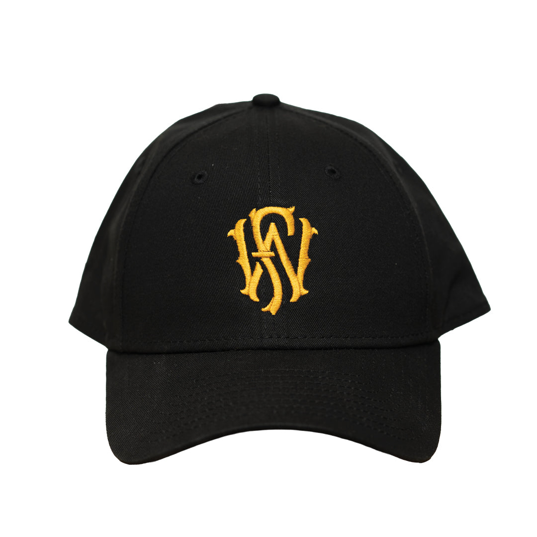 Black Monogram Cap