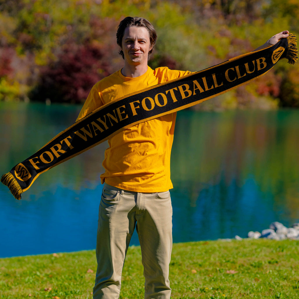 Classic Stripe Scarf