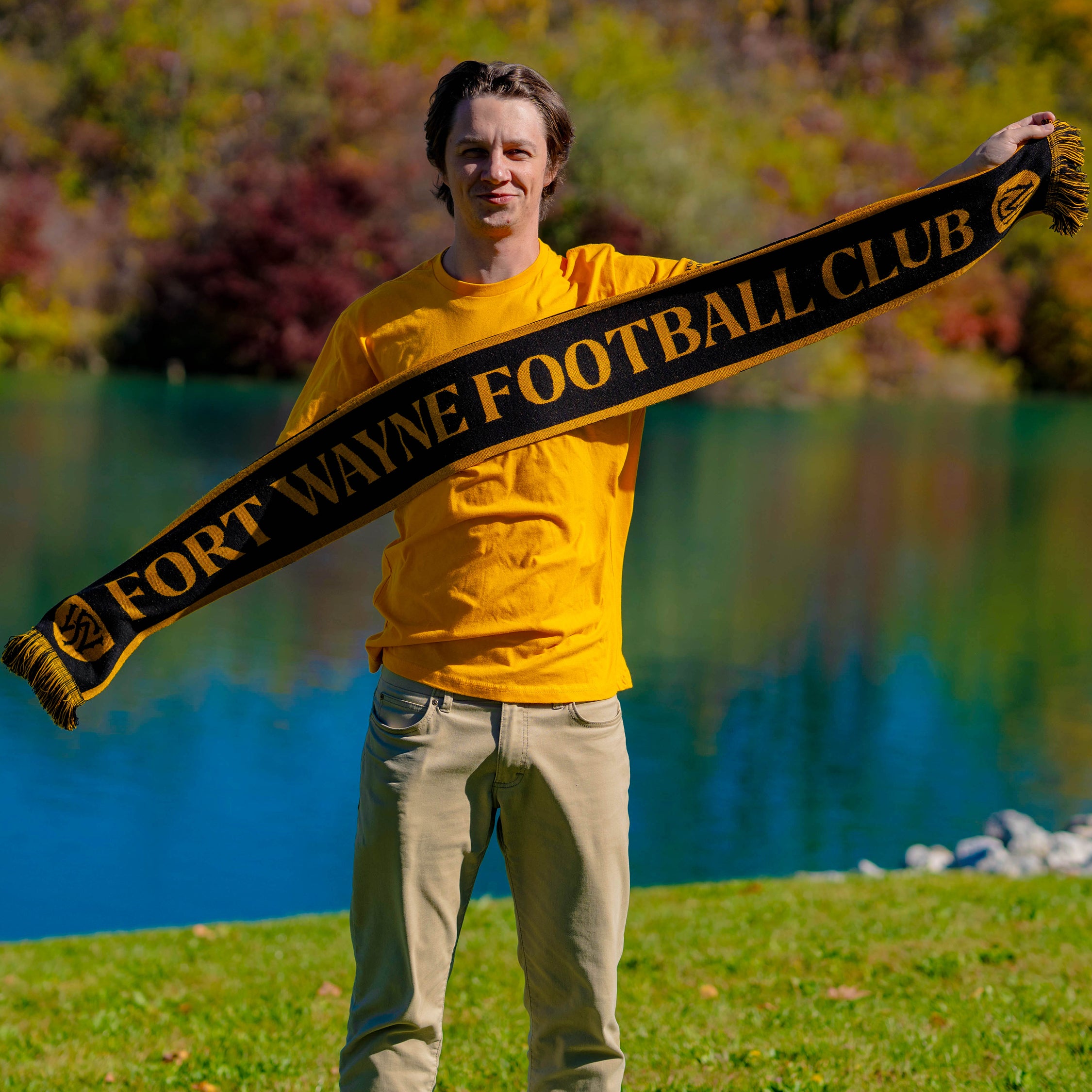 Classic Stripe Scarf