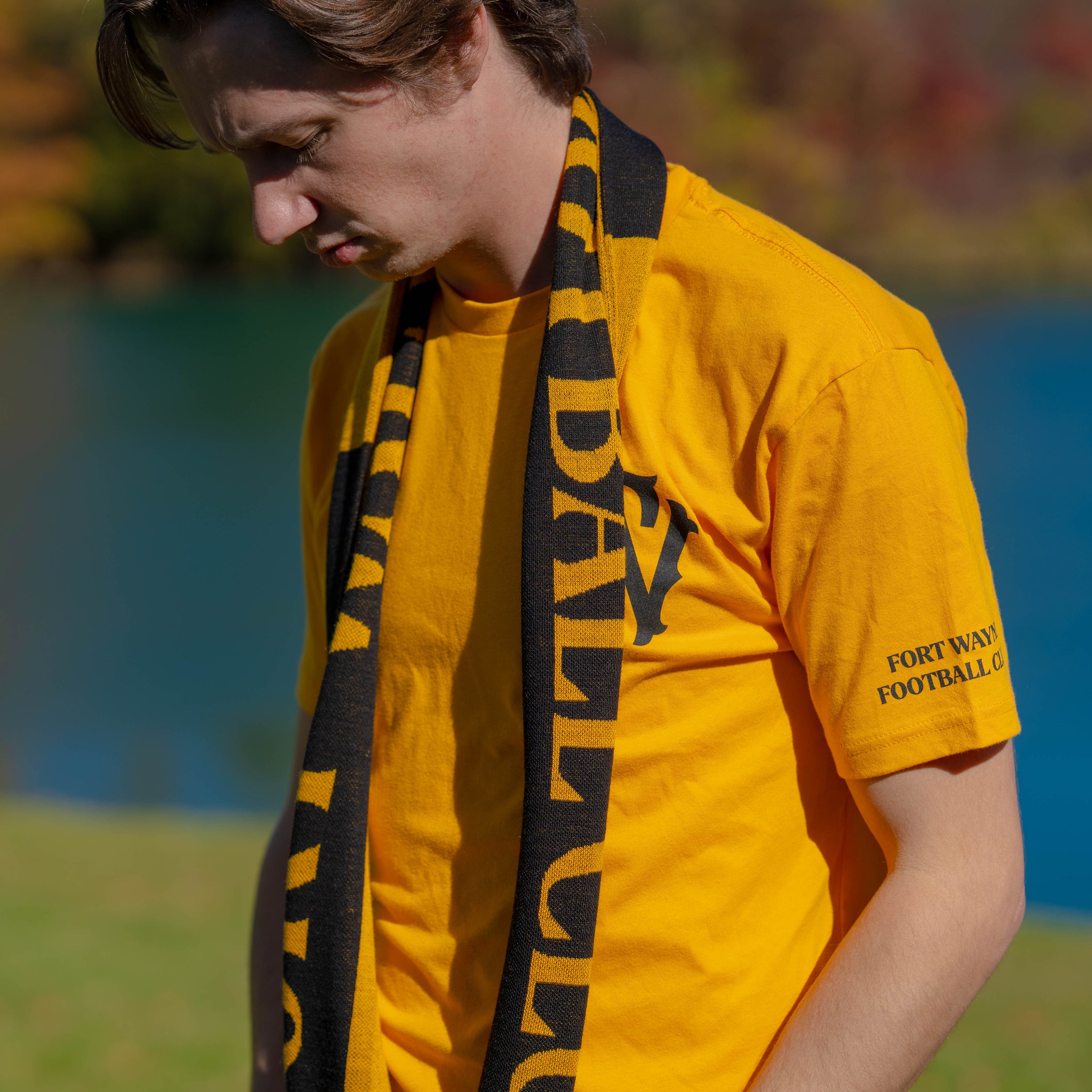 Classic Stripe Scarf