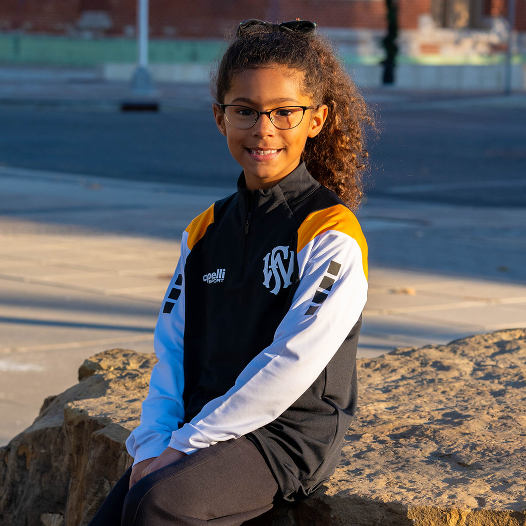 1/4 Capelli Zip Technical Training top (youth)