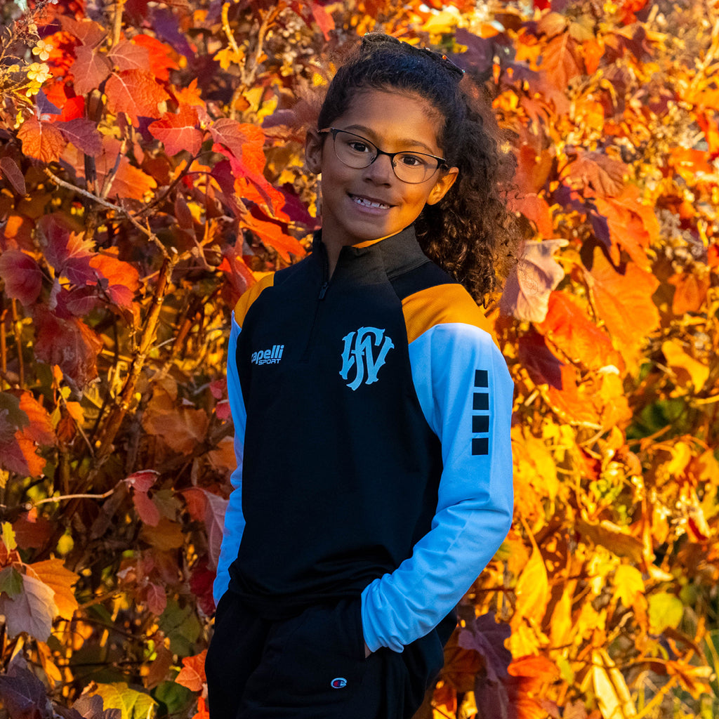 1/4 Capelli Zip Technical Training top (youth)