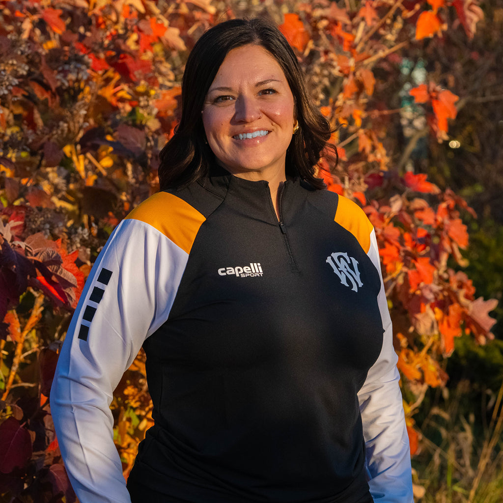 1/4 Zip Capelli Technical Training Top (Women's)