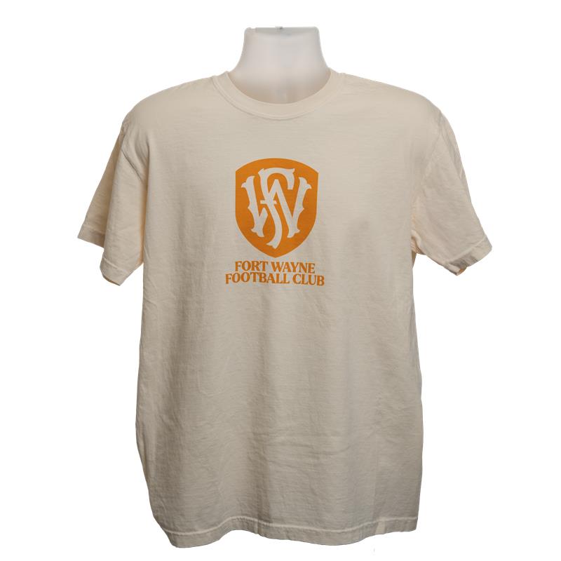 Cream Crest Comfort Tee