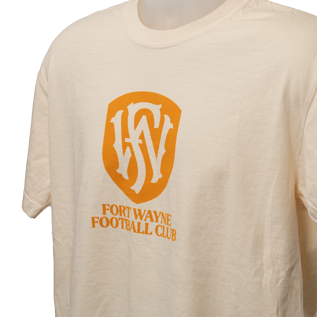 Cream Crest Comfort Tee