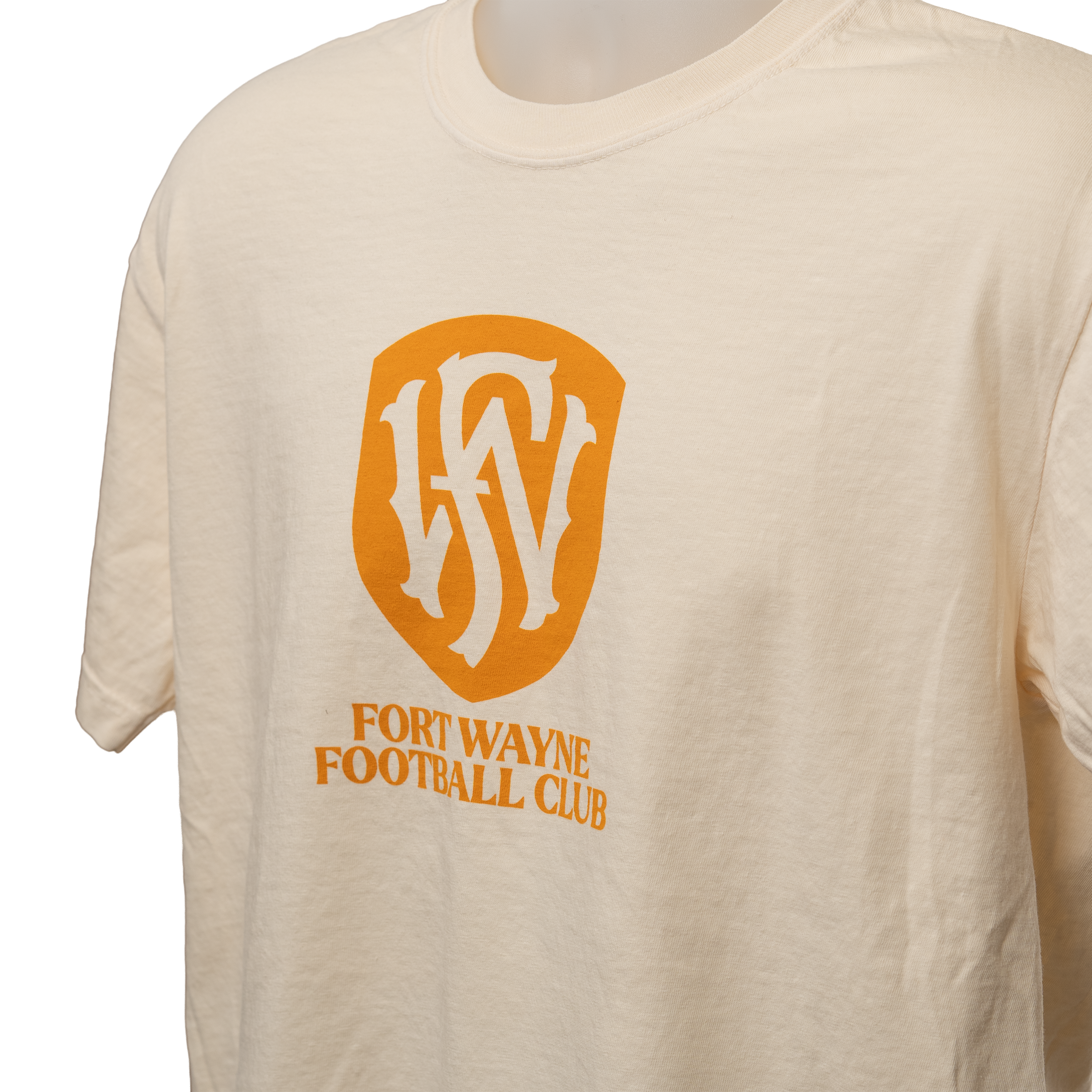 Cream Crest Comfort Tee