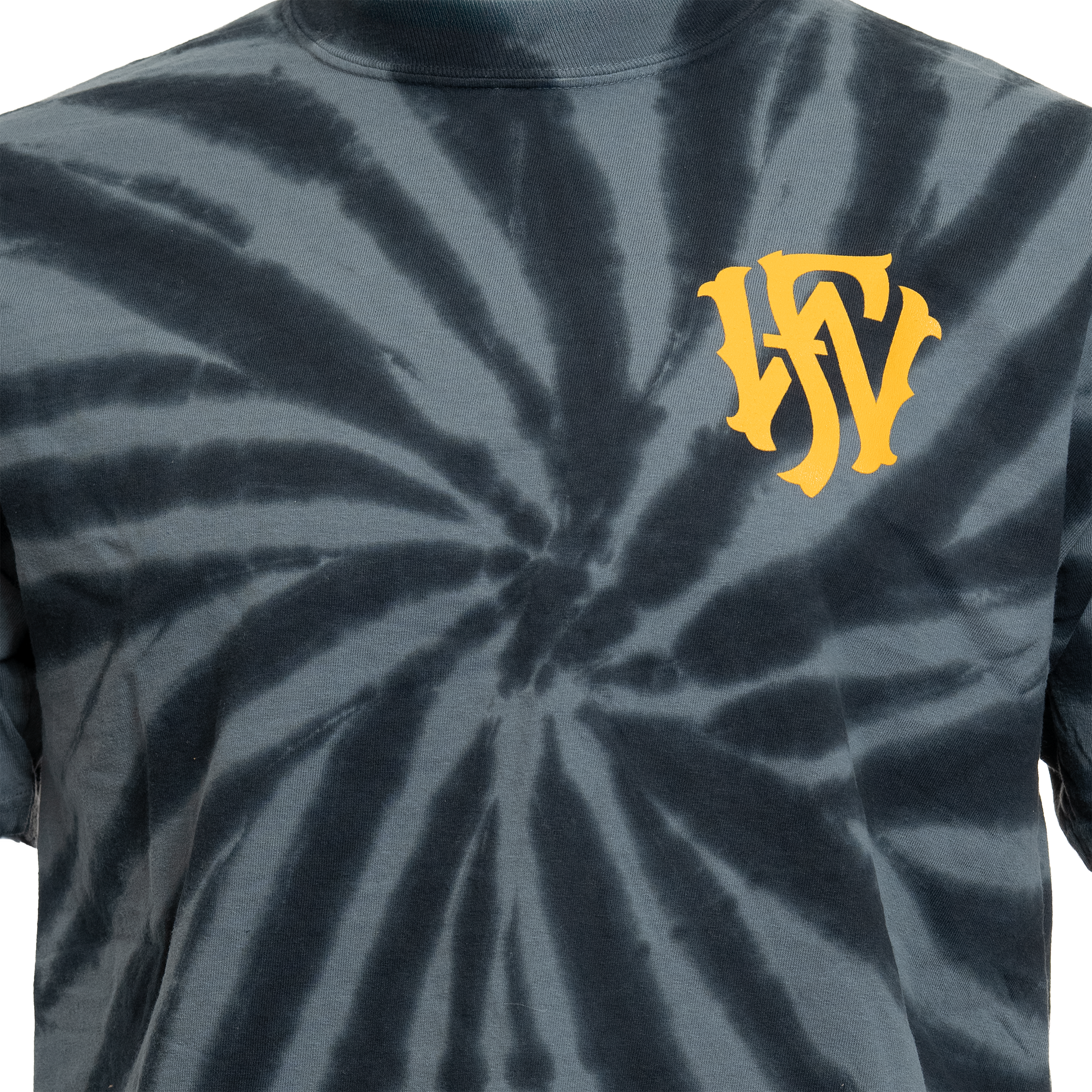 Adult Black Tie-Dye