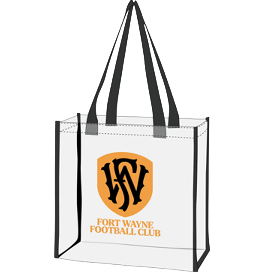 Clear Stadium Tote
