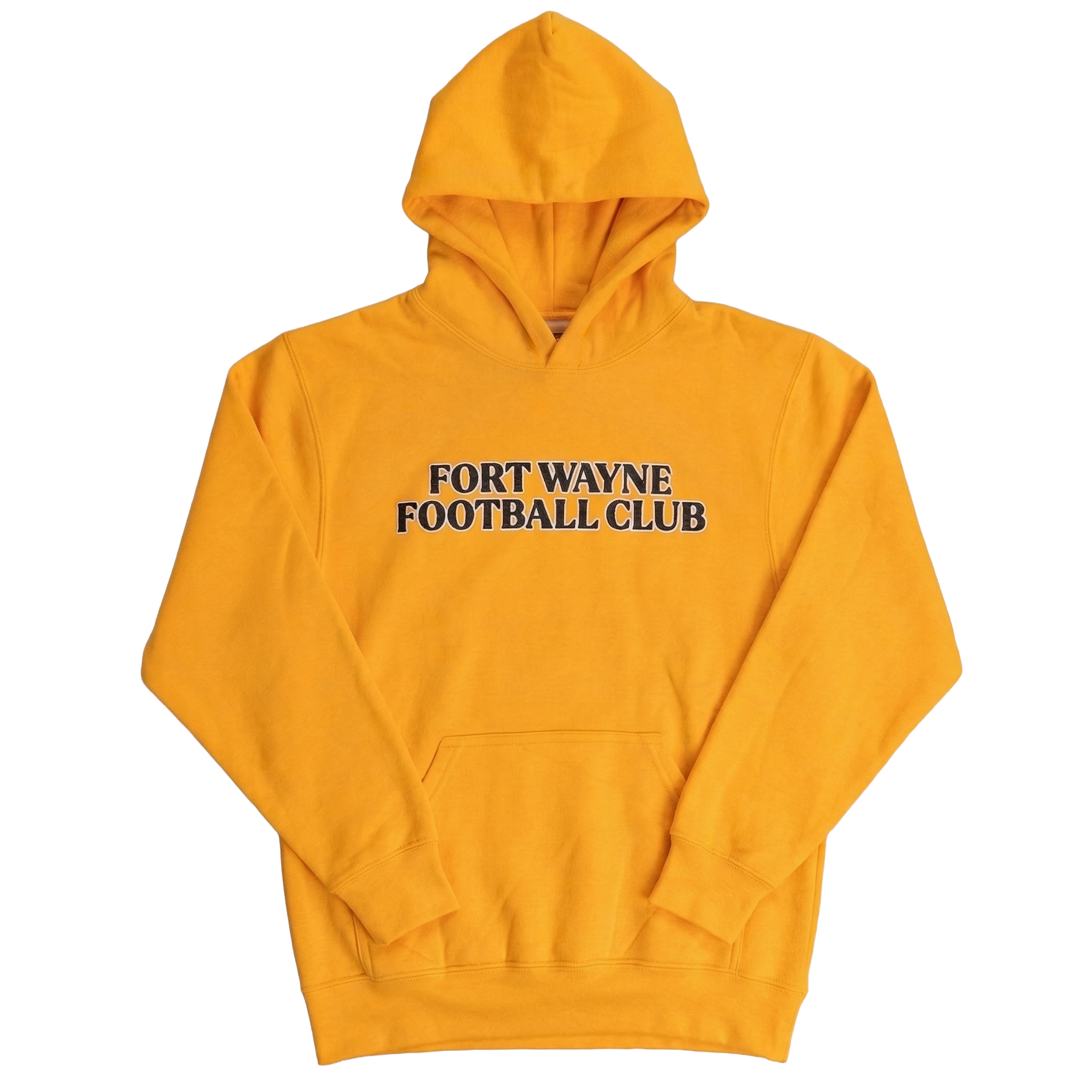 Autumn Gold Embroidered Hoodie