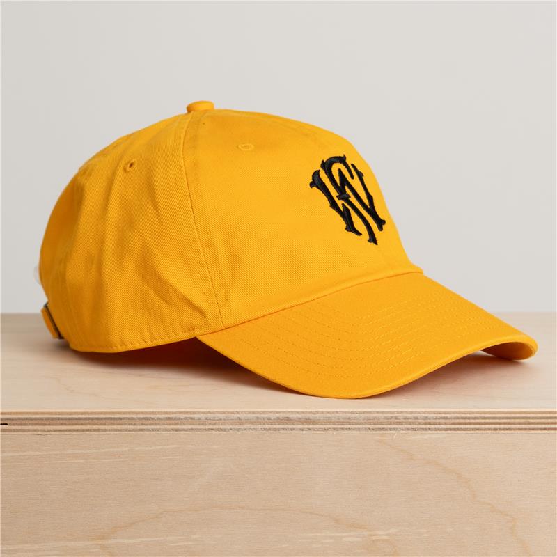 Gold Monogram Dad Hat