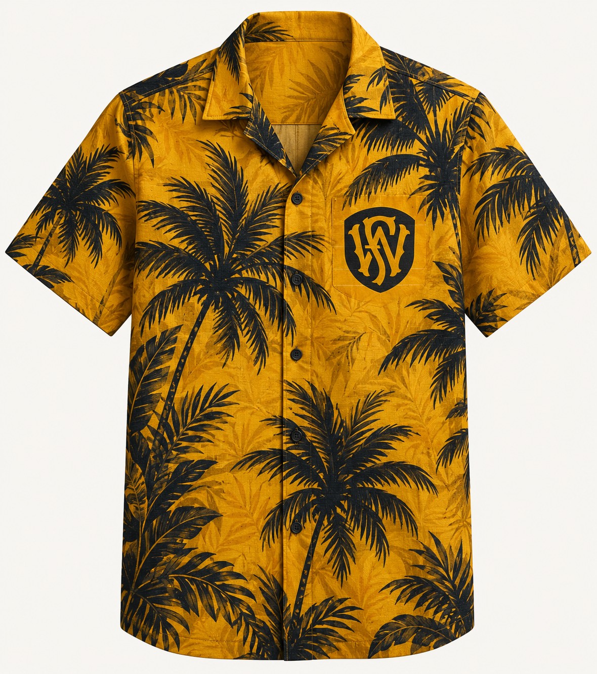 Paradise Button Up
